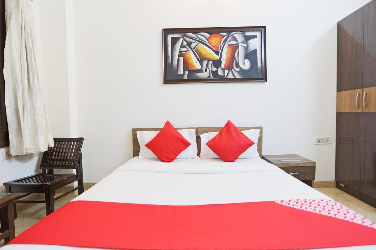 Vrindāvan Oyo 72519 Meera Bhawan酒店 外观 照片