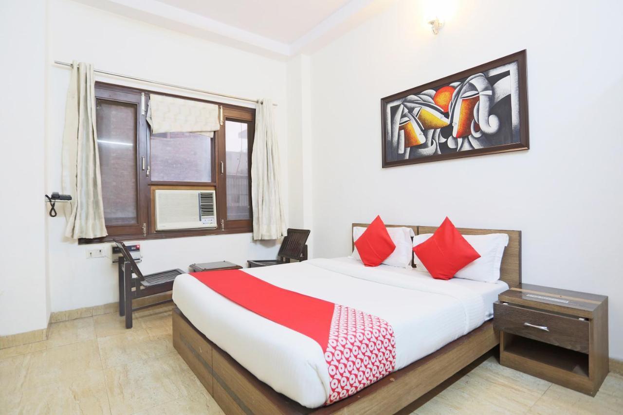Vrindāvan Oyo 72519 Meera Bhawan酒店 外观 照片